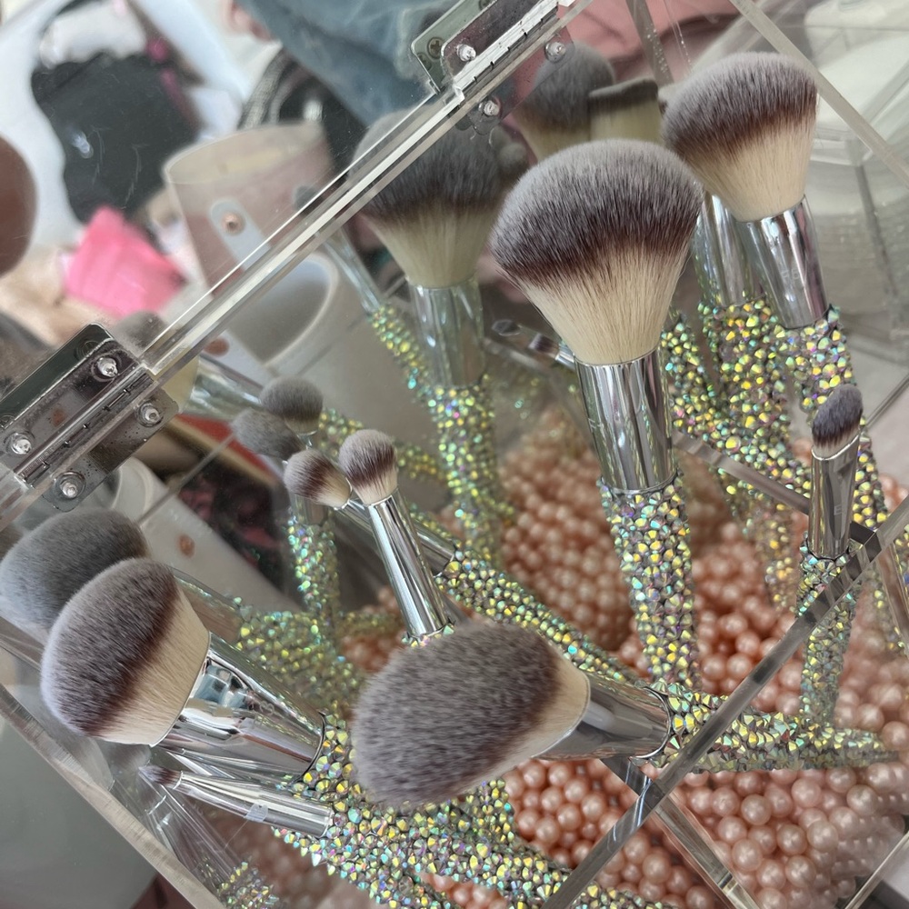 Blinged Brushes set